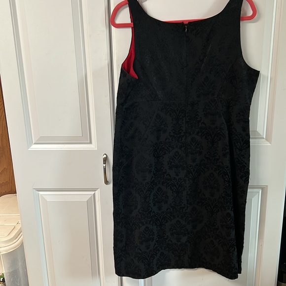 Ladies after fives/cocktail dress black, by JS signature, size 14, fully lined - Picture 3 of 9